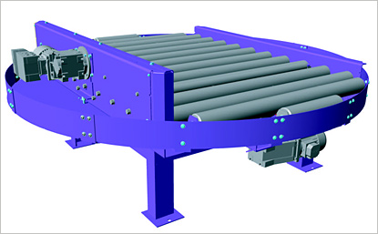 Conveyor belt loader