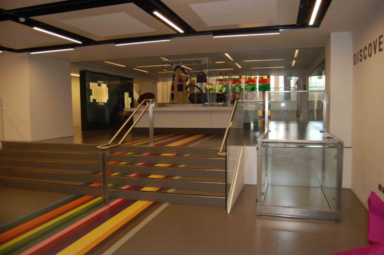 When Were Wheelchair Lifts Invented? Challenger